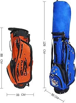 Amazon | 2025新登場 キャディバッグ ゴルフバッグ キャディバッグ