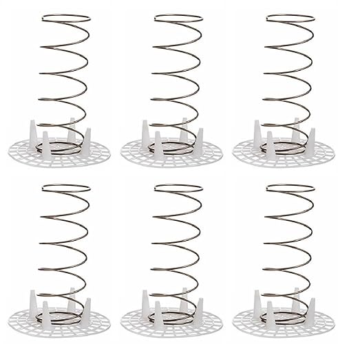 North Mountain Supply Peso de resorte de fermentación y prensa de plástico (4 pulgadas de diámetro), mantiene los alimentos sumergidos en la