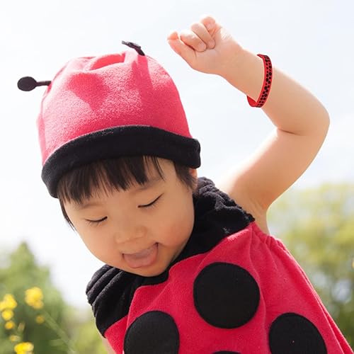 Miniatura 4 de 24 pulseras de silicona de mariquita, pulseras de silicona con temática de mariquita, regalo de fiesta temática de mariquita, pulsera para