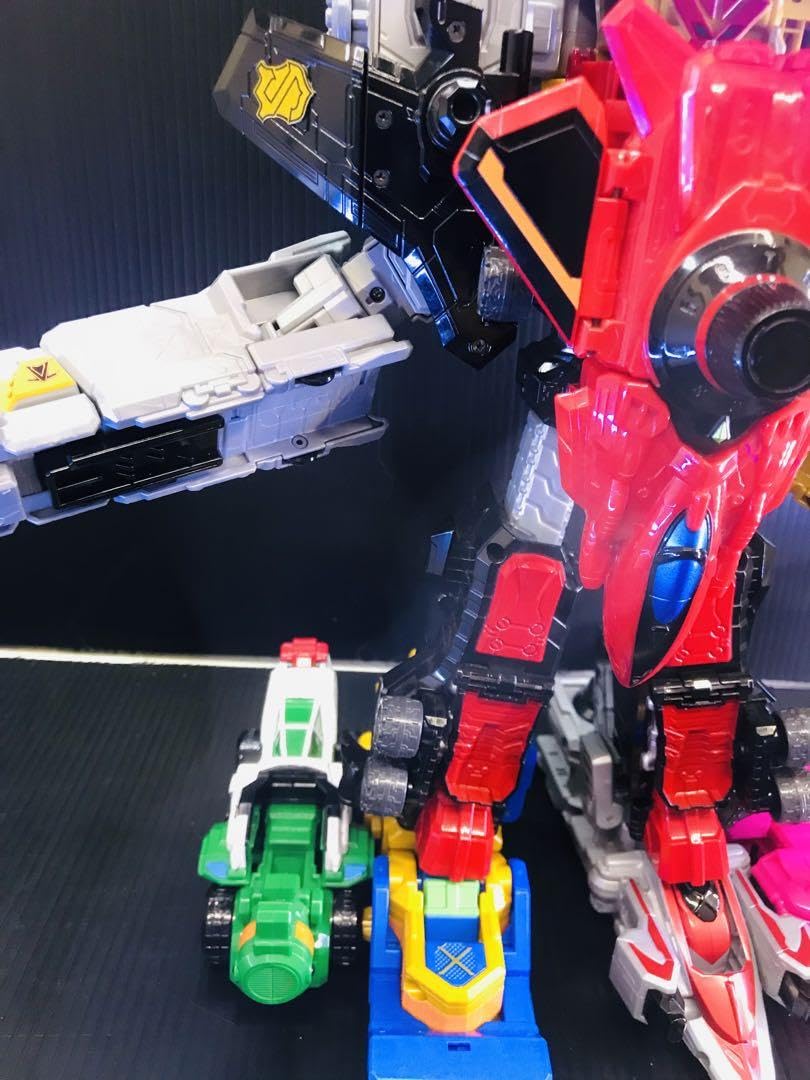 極美品 ルパンレンジャーVSパトレンジャー DX版 グッドクルカイザーセット Amazon.co.jp: 快盗戦隊ルパンレンジャーVS警察戦隊パト