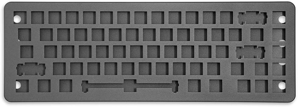DROP ALT Aluminum Case - Anodized 65% Low-Profile Aluminum Case