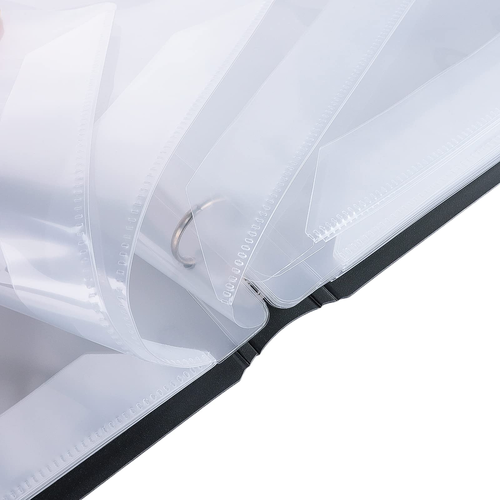 A4 Flexi Display Book Folder with 20 Pages/ 40 Pockets - Image 4