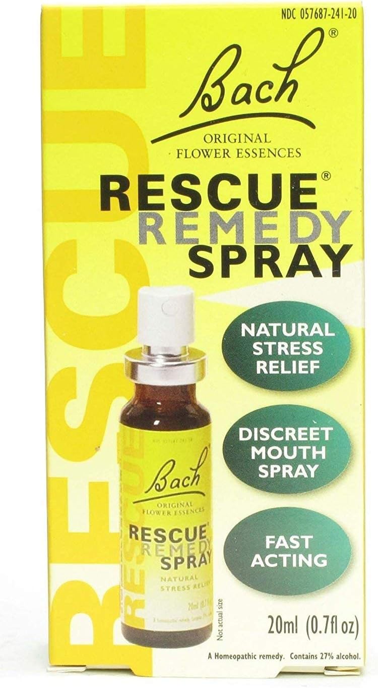 BACH Rescue Remedy Spray, 20 ML