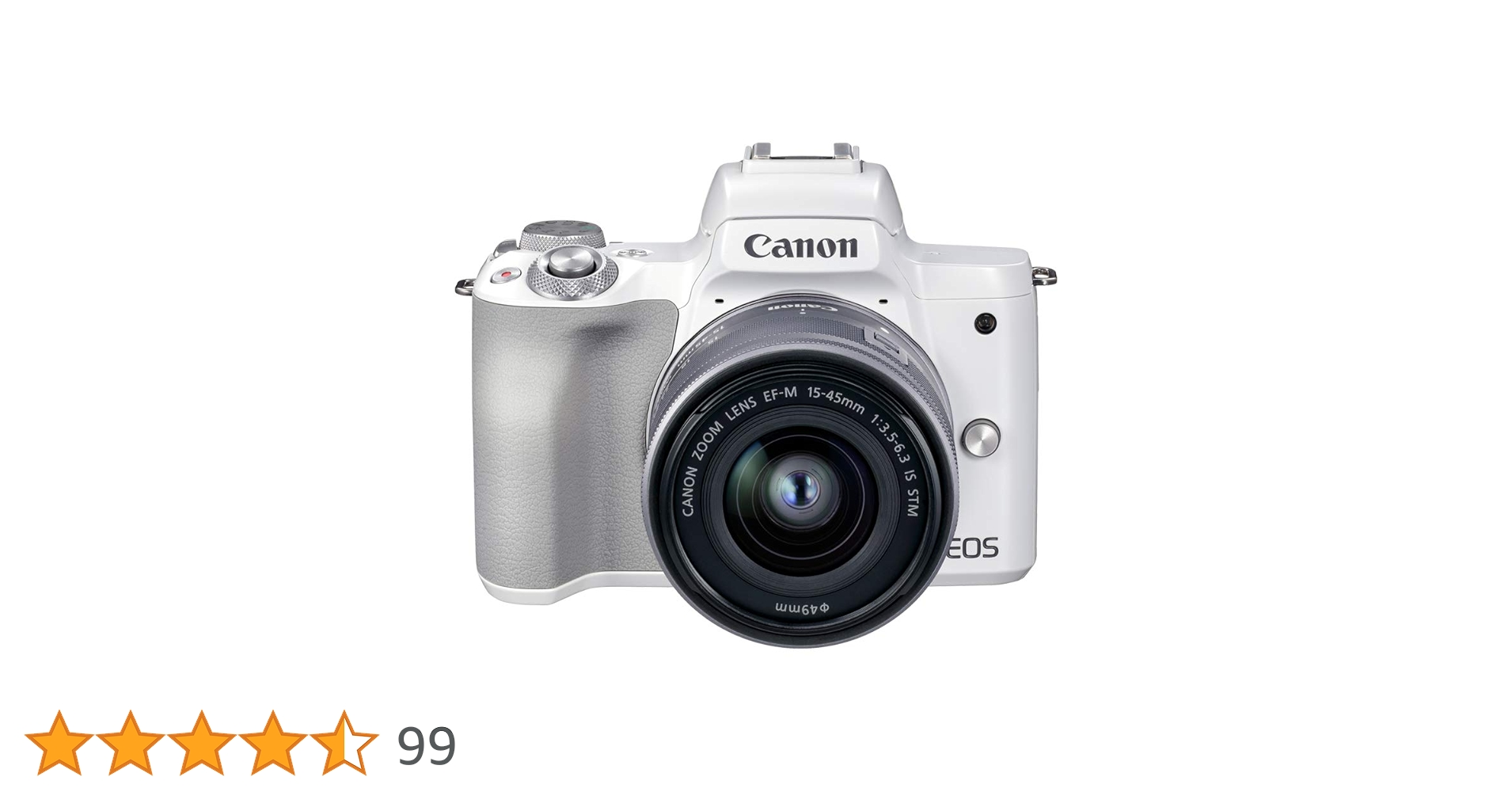 ショット数1000回以下■新品級■Canon EOS Kiss M2 楽天市場】キヤノン EOS Kiss M2 標準ズームレンズキット