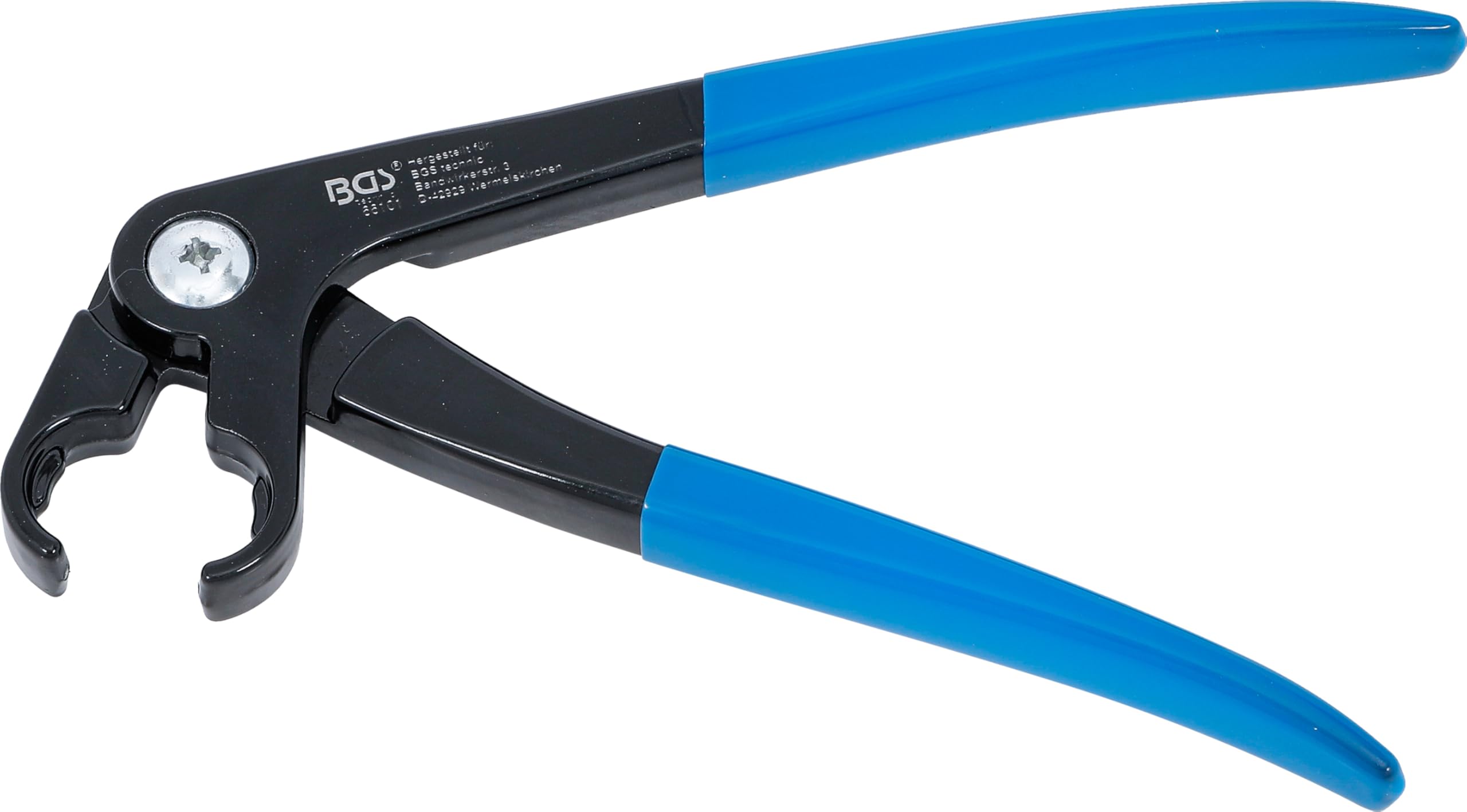 Bgs Schwarz, Blau 66101 | Removal Pliers For Fuel Lines