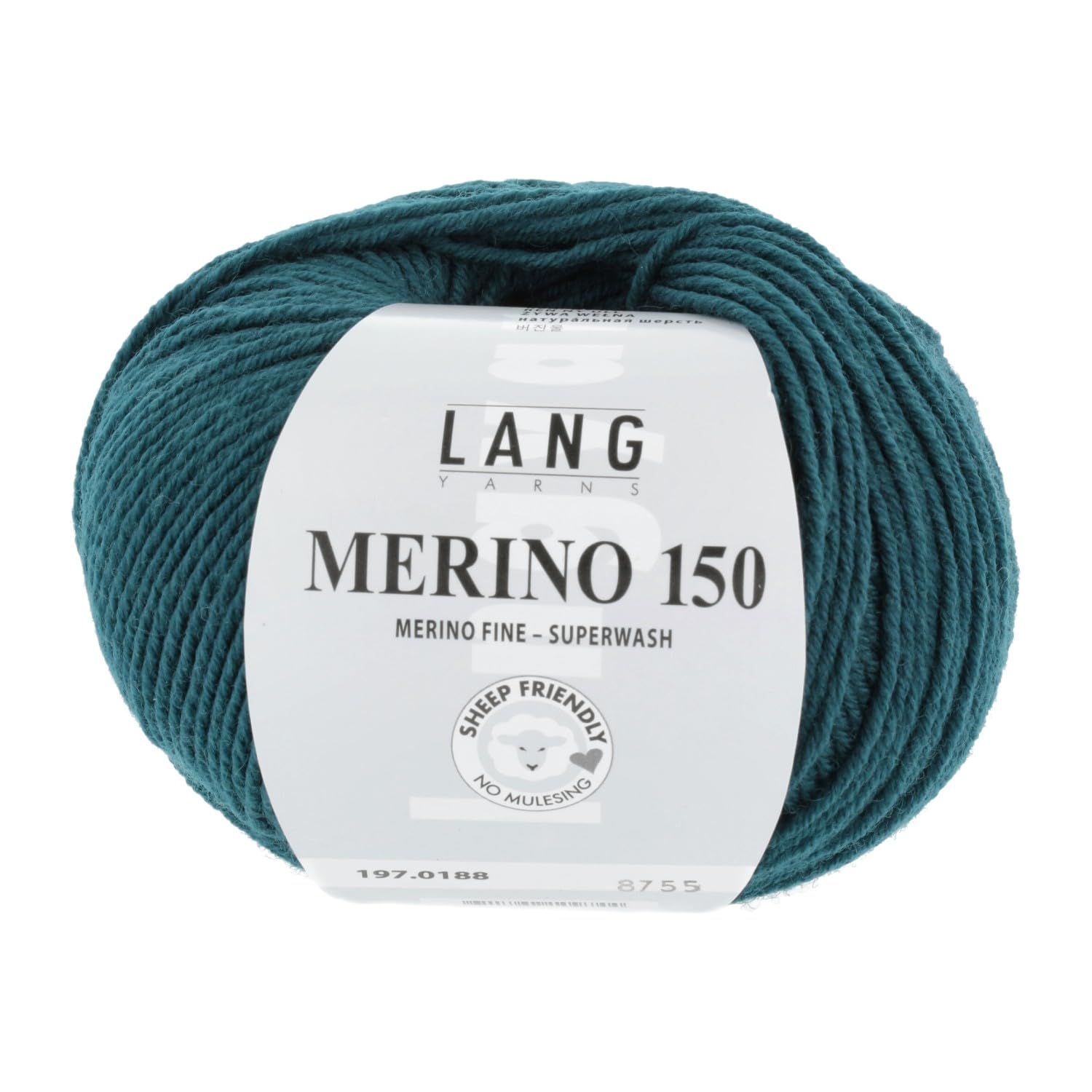 Lang Yarns Merino 150 - 188 - LL 150m / 50g - Nadeln 3–3,5