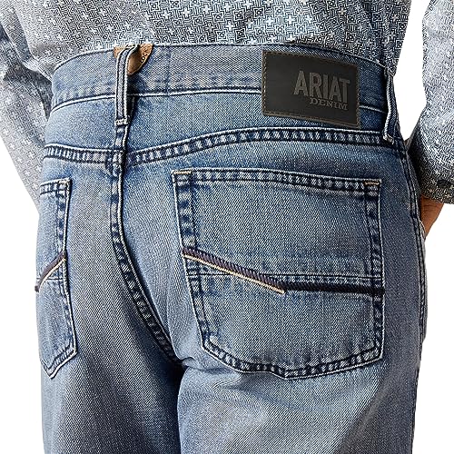 ARIAT M4 Ward Straight Jeans in Baylor2