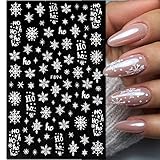 Zoom IMG-2 jmeowio natale adesivi unghie nail Zoom IMG-2 jmeowio natale adesivi unghie nail