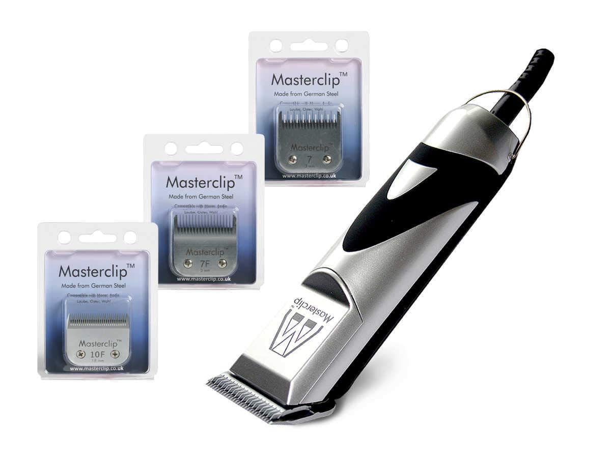 masterclip pedigree pro professional dog clipper