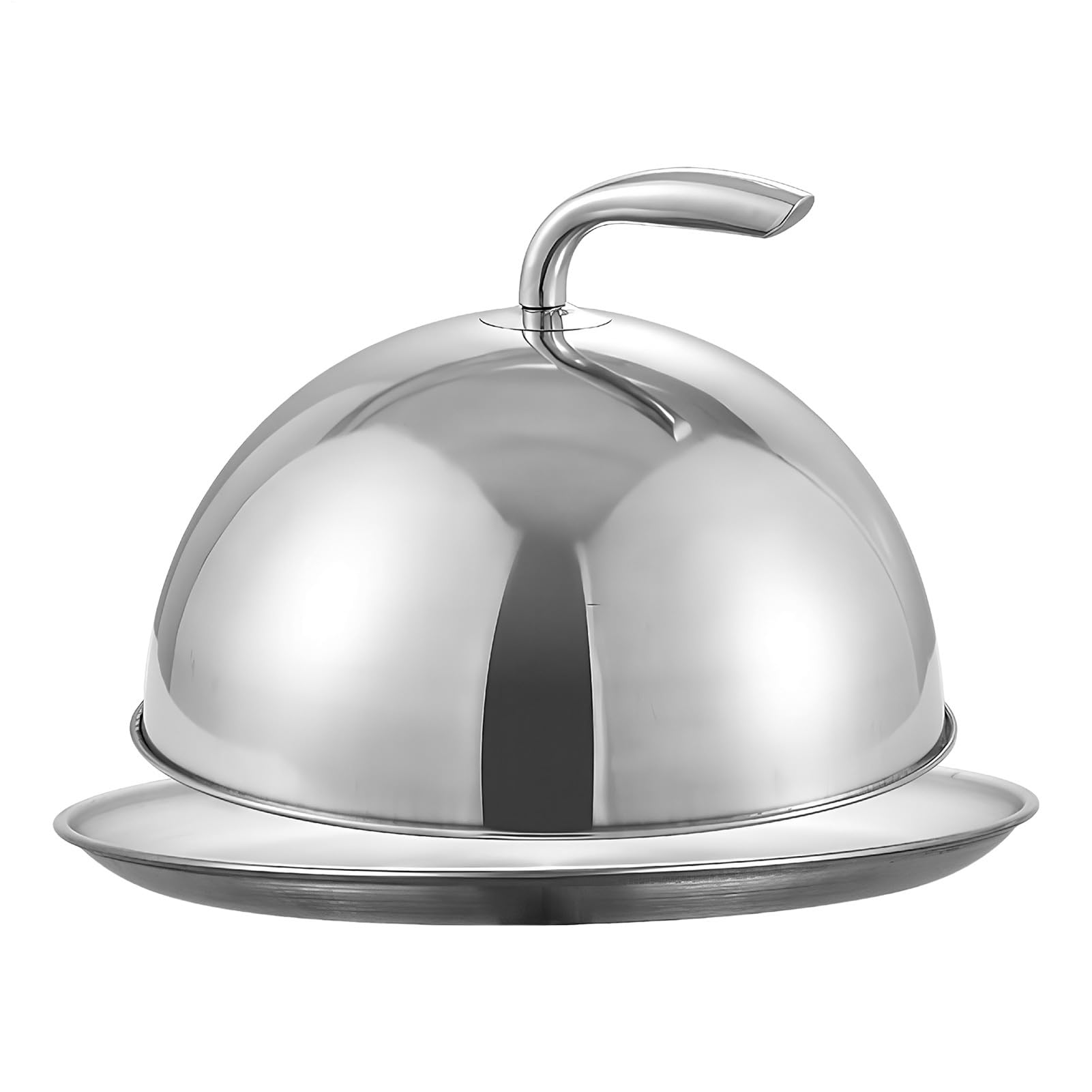 Cloche de cuisson inox pour repas de fête et anniversaires