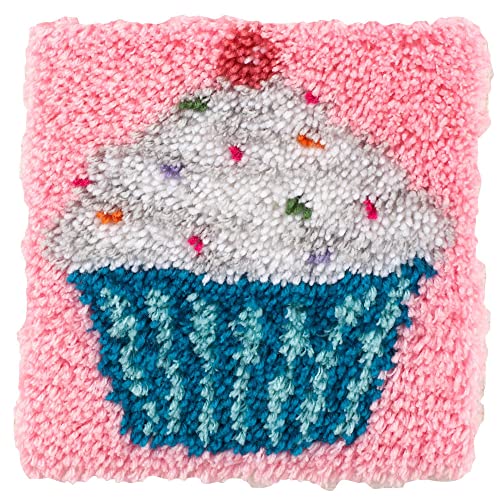Image of Wonderart Latch Hook Yarn, Cupcake