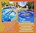 12 Pack - Solar Sun Rings Palm Tree Pattern Solar Pool Heating Cover SSR-SB-02