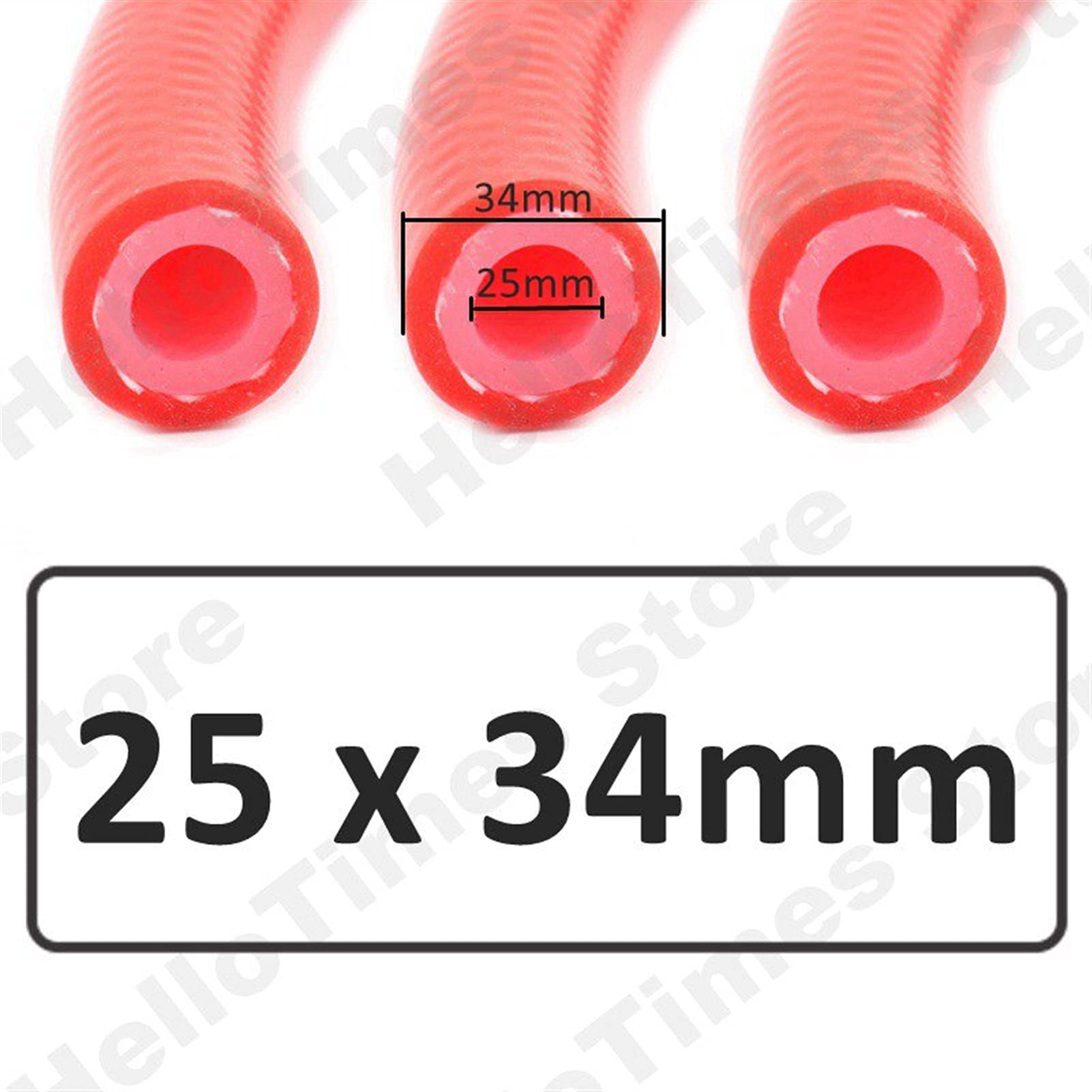 Tubo Silicone Alimentare 1m - Diametro 6-35mm Per Acqua Potabile E Alte Pressioni