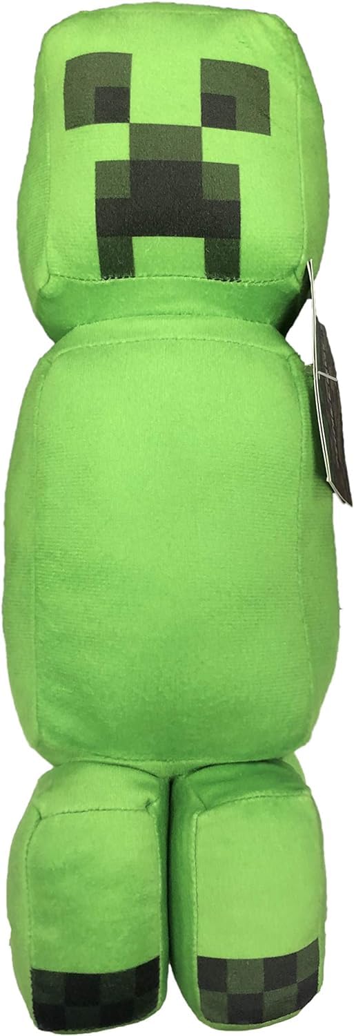 CREEPER Cactus Plush - Height 30 cm - Multicoloured - Video Game