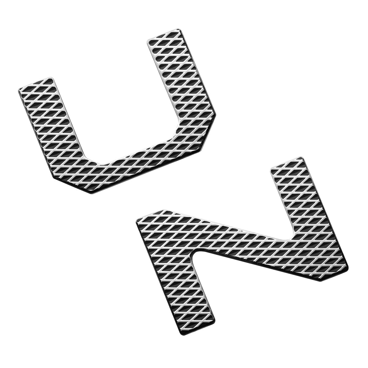 EyeCatcher Tailgate Letter Inserts Compatible with 2022-2025 Tundra (Chrome and Satin Black)