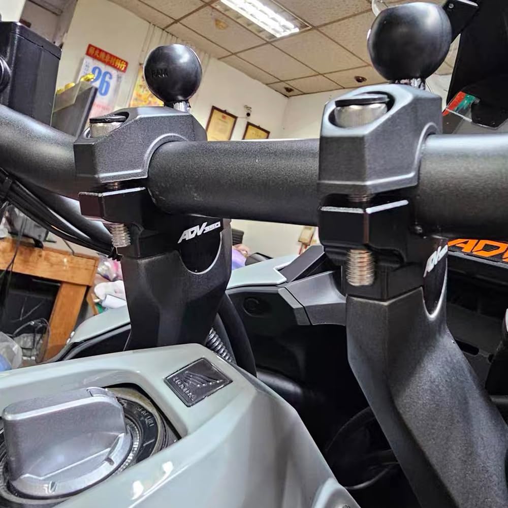 Adattatore di prolunga per montaggio barra di drag della forcella della moto ADV350 ADV 350