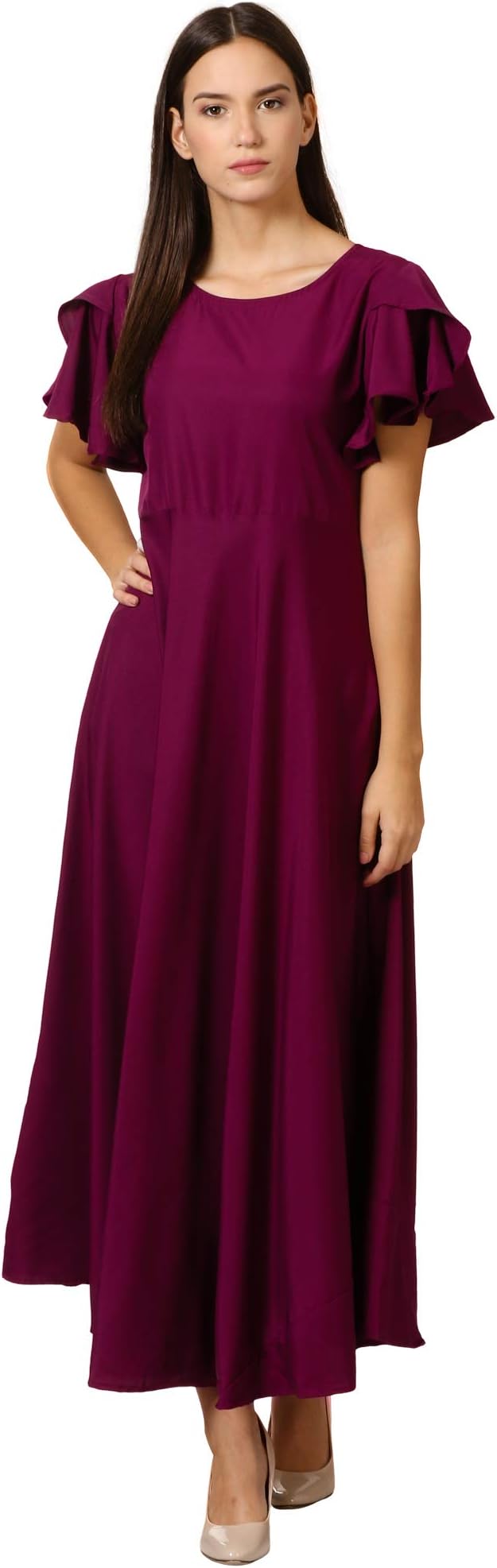 KLOOKCrepe A-Line Dress