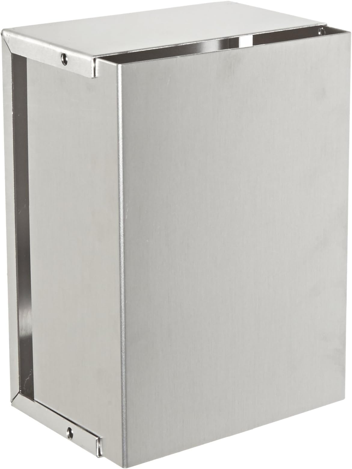 Best Price Square BUD Industries CU-3008-A Aluminum Electronics Minibox 7" L x 5" W x 3" H, Gray