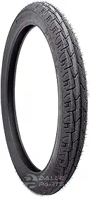 Pneu Dianteiro Honda Biz 125/110/100 Pop 100 Crypton Vipal 60/100-17 ST300 Uso Com câmara