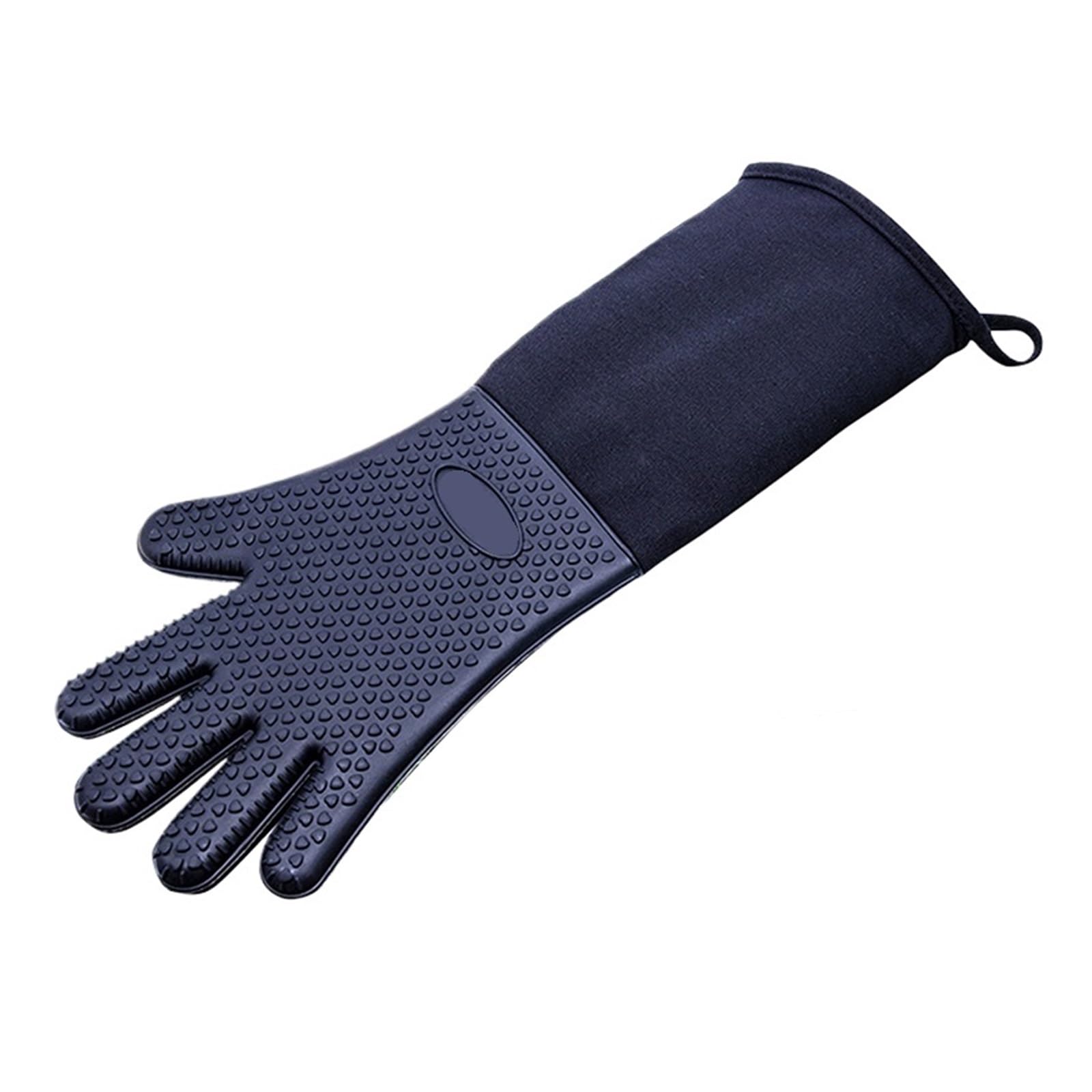 Gants de cuisine extra longs anti-chaleur pour four et barbecue de maison