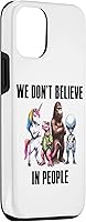 Vista 3 de Funda para iPhone 14 Unicornio Bigfoot Dinosaurio Alien Misteriosos Seres Legendarios