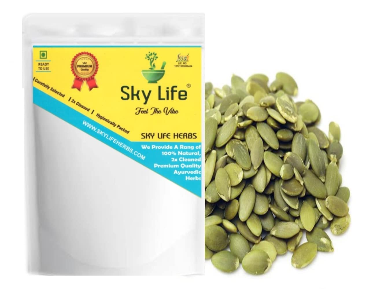 See full amazon price history chart for Sky Life® Raw Pumpkin Seeds Organic Protein and Fiber Rich Superfood For Eating - 100Grm Sky Life® Raw Pumpkin Seeds Organic Protein and Fiber Rich Superfood For Eating - 100Grm (B09WKT3R42) Amazon Price History, Amazon Price Tracker