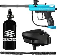 Vista 3 de Action Village Kit de pistola de paintball Kingman Spyder Victor Core