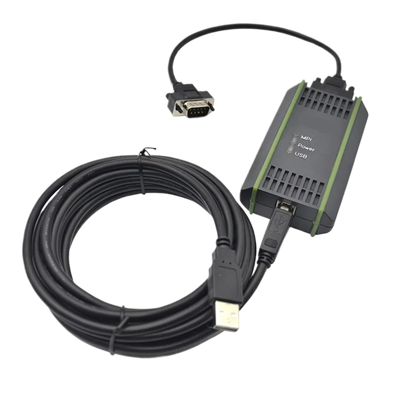 Cavo di programmazione USB-MPI 6ES7 972-0CB20-0XA0 for S7-200/300/400 Adattatore PC USB-MPI/DP/PPI RS485 0CB20 Programmatore