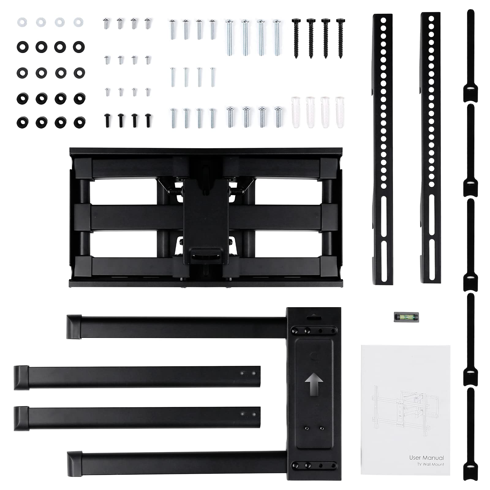 Supporto TV Parete 37-85 Pollici - Girevole, Estendibile, Fino A 60kg