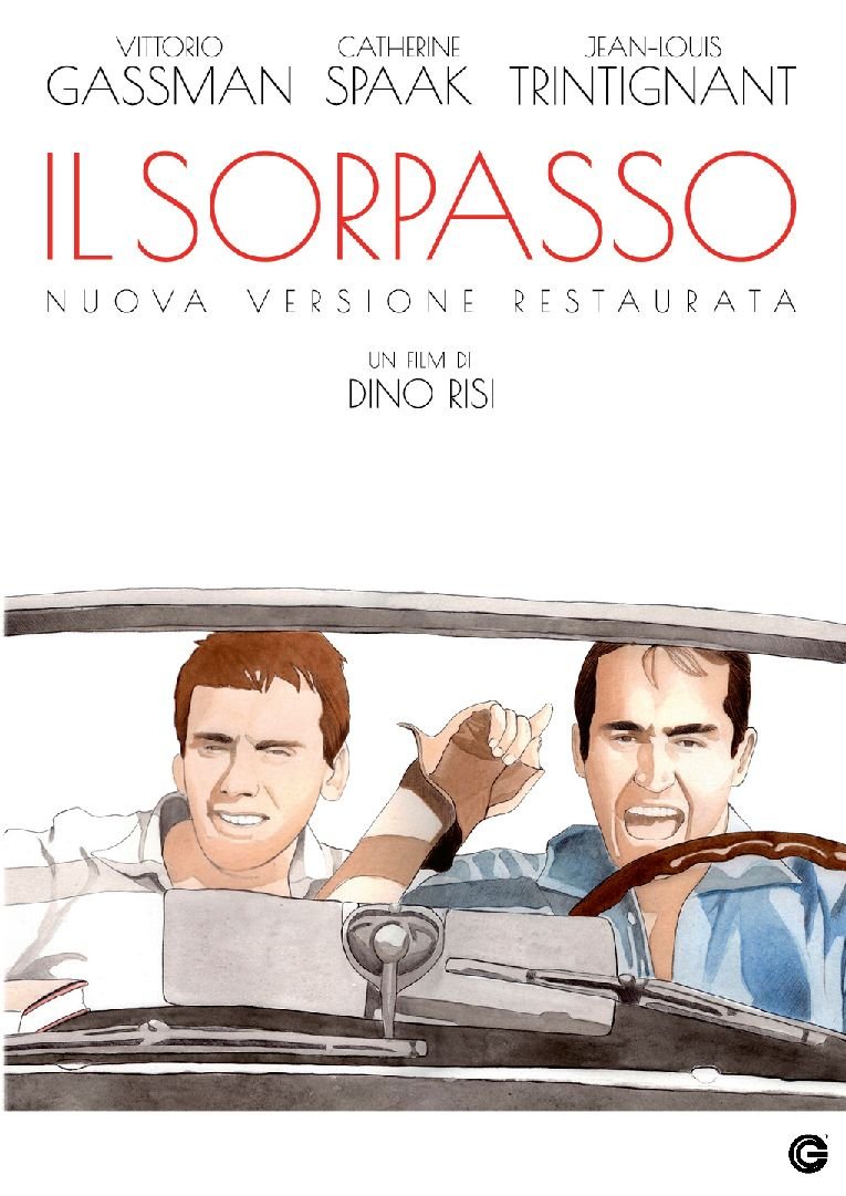Dvd - Sorpasso (Il) (1 DVD)