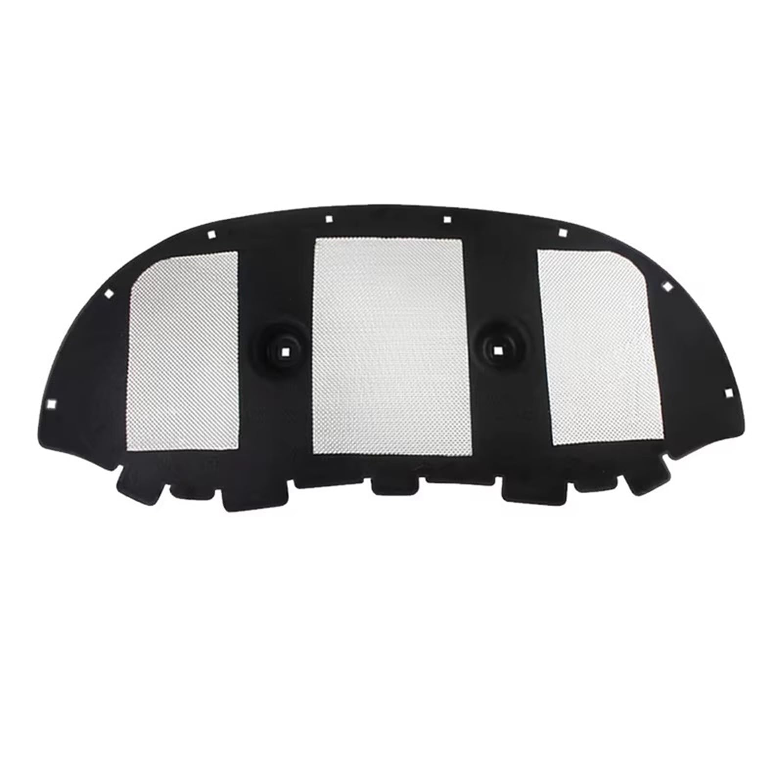 Wtixcrq One Color Engine Heat Cotton Liner Compatible With Skoda For Kodiaq 2017-2022 Front Engine Hood Insulation Cotton Pad Soundproof Heat Insulation Mat Cover Auto Accessories(An Aluminum Foil)