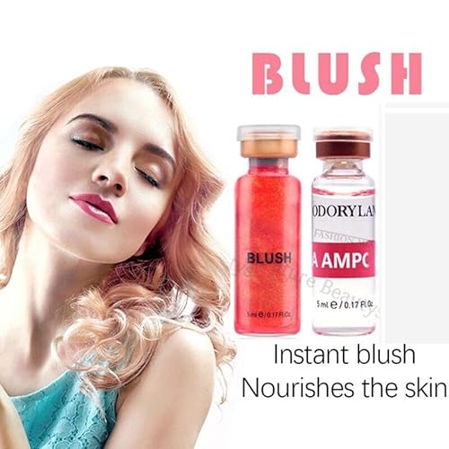 Blush Glow Booster Starter Kit Hyaluronic Acid Pigment Skin Care Foundation New #TOP1