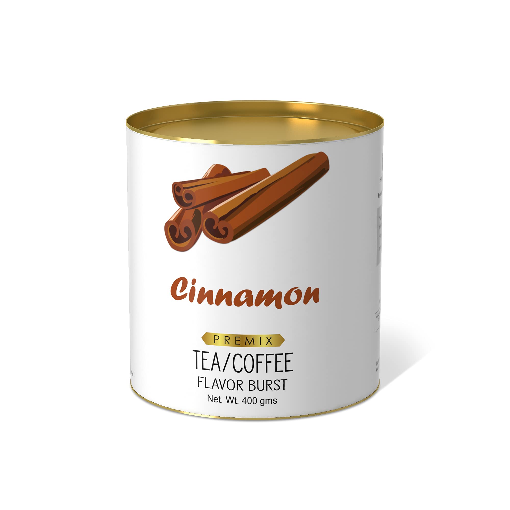 Cinnamon Burst. Just add to your Tea, Coffee, Frappe, Milkshake, Hot Milk (250gm)
