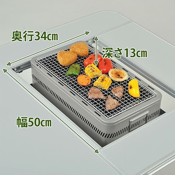 【美品】バーベキューテーブル アウトドア Amazon.co.jp: アウトドアテーブル バーベキュー テーブル 折りたたみ