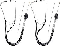 Vista 8 de BFXM Estetoscopio de Mecánico de Coche, Estetoscopio Automotriz Herramienta de Diagnóstico de Motor, Herramientas Automotrices Universales