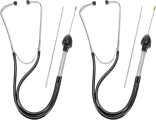 Miniatura 8 de Estetoscopio de Mecánico de Coche, Estetoscopio Automotriz Herramienta de Diagnóstico de Motor, Herramientas Automotrices Universales para Coche, 1