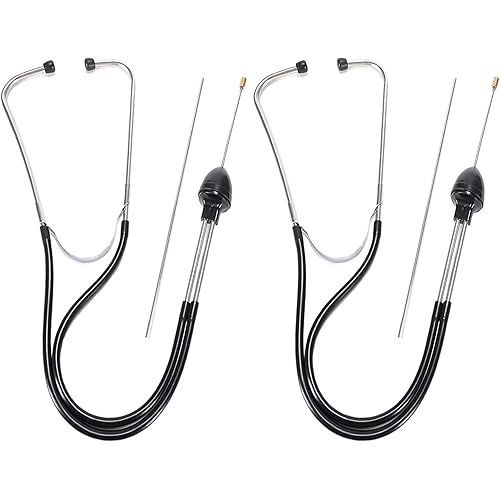 Car Mechanic Stethoscope, Automotive Stethoscope Engine Diagnostic Tool, Automotive Tools Universal for Car Truck SUV Motorcycle RV