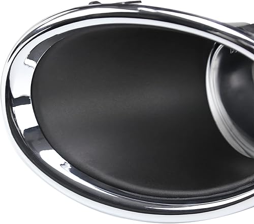 Miniatura 8 de SPEC-D TUNING Luces antiniebla cromadas + bombillas H11 + interruptor compatible con Nissan Rogue Sport 2017-2018, conjunto de par L+R