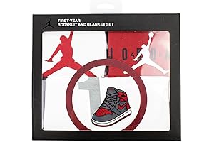 Cozy and Warm: Nike Jordan Milestone 3Pc Blanket Set for the Perfect Baby Snuggles