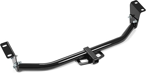 HECASA Enganche de remolque clase 1 compatible con Toyota Corolla 2003-2019 remolque enganche de remolque receptor de 1-1/4 pulgadas