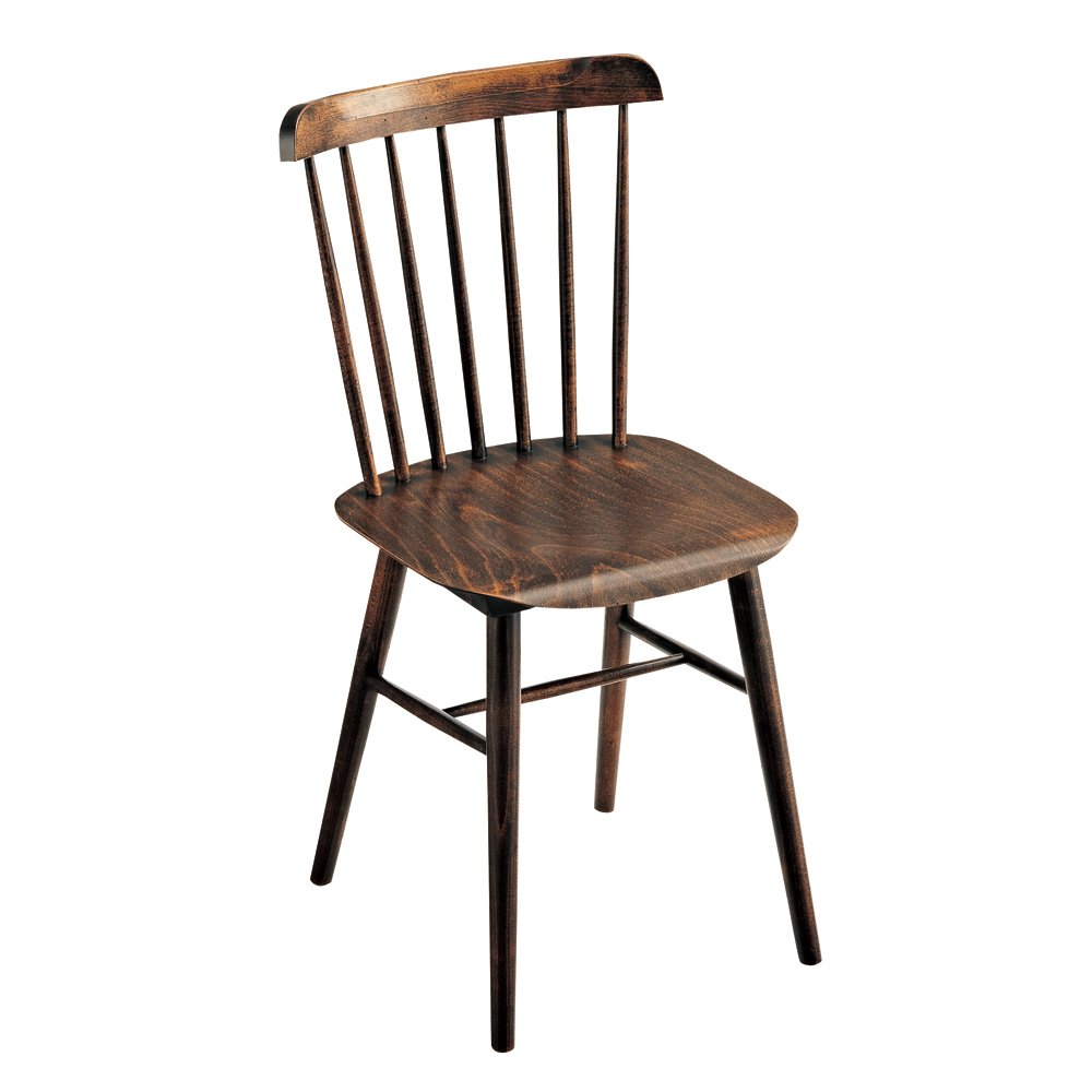 TON社製 ダイニングチェア 二脚セットウィンザーチェア曲木チェア