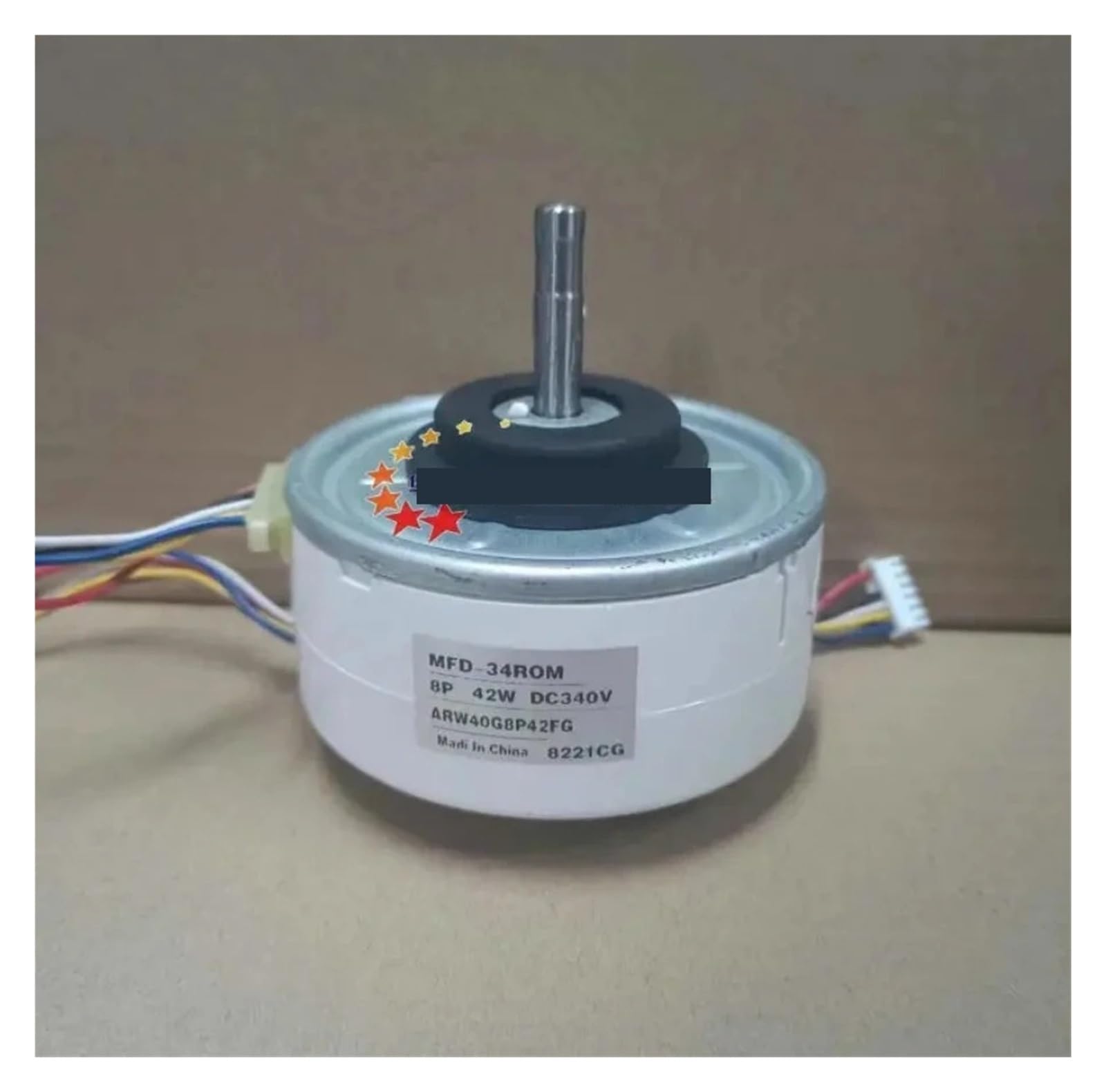 GNQUKEBWH Air Conditioner Motor MFD-34ROM Conditioning Inverter DC Fan Engine