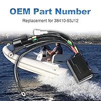 Vista 2 de Conjunto de relé de moldura compatible con Suzuki Outboard DF100 DF140 DF150 DF175 2011-2012 DF200 DF225 DF250 2012-2017 Reemplazo para 38410-93J12