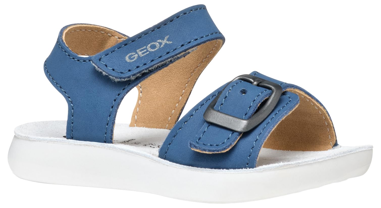 Geox Baby Boys B Sandal LIGHTFLOPPY, Avio, 4.5 UK Child