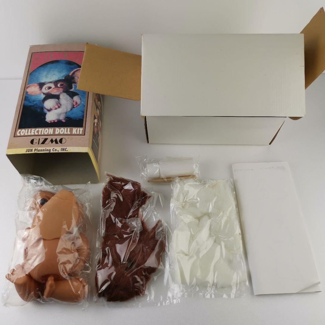 ジュンプランニング グレムリン ギズモ コレクションドールキット Amazon.co.jp: グレムリンギズモコレクションドールキットジュン