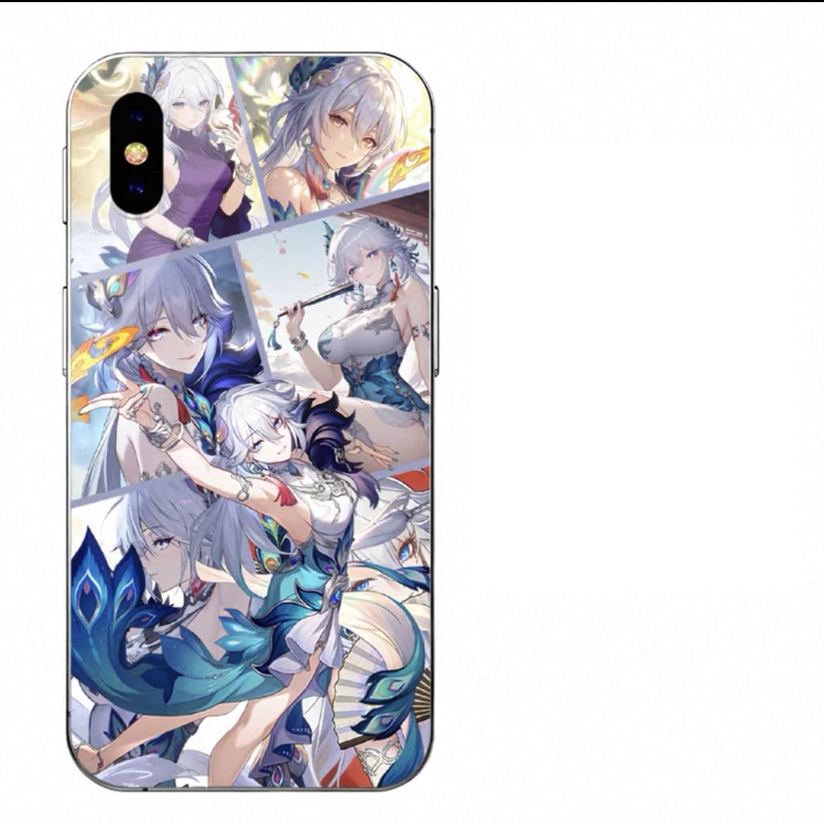 Amazon.co.jp: 崩壊：スターレイル スマホケース 爻光 アイフォン用