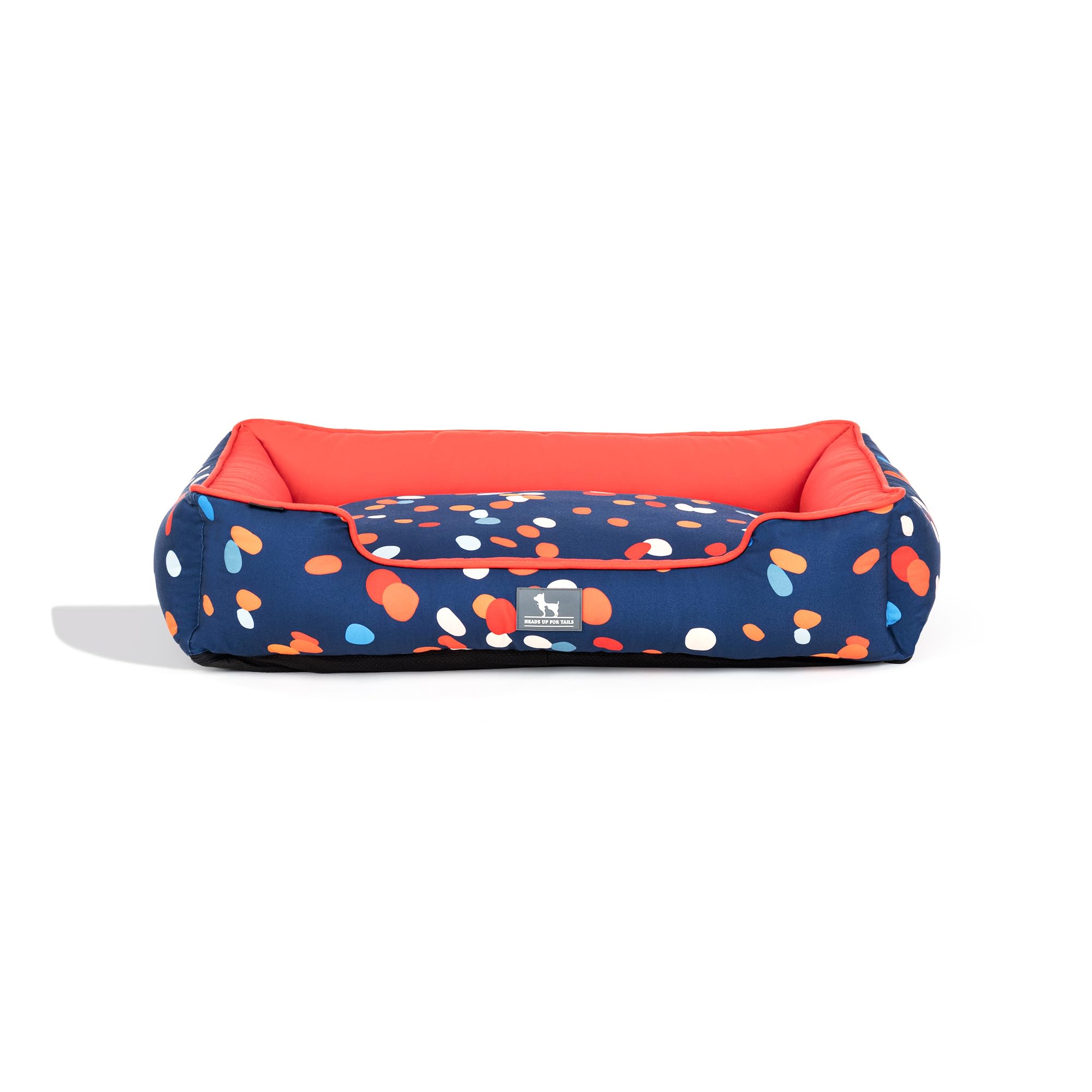 Heads Up For Tails HUFT Colour Pop Lounger Dog Bed - Navy (S) (B0CQRP89GS) Amazon Price History, Amazon Price Tracker
