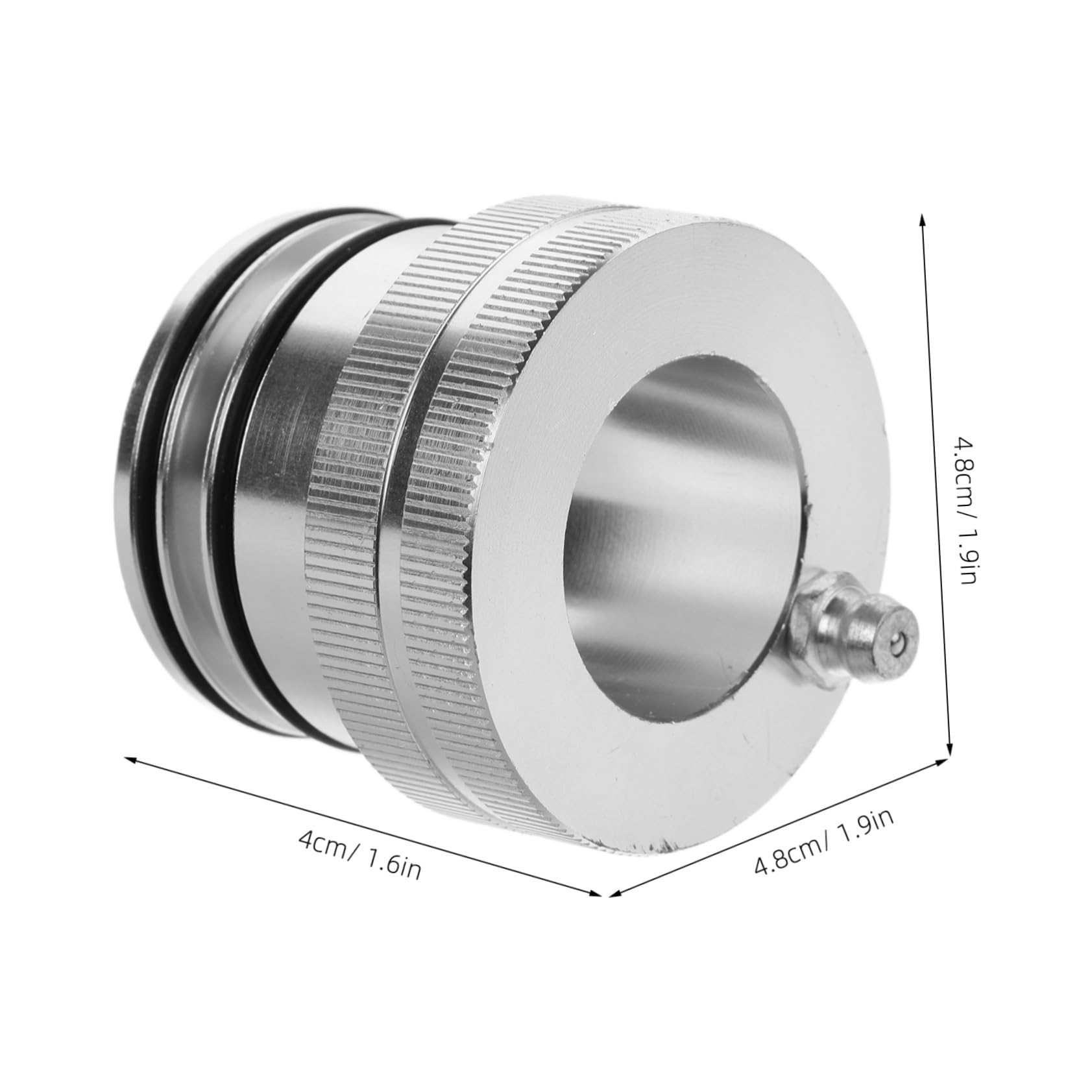GRIRIW 40mm Wheel Bearing Greaser Auto Maintenance Tool Wide Applicability for Easy Lubrication