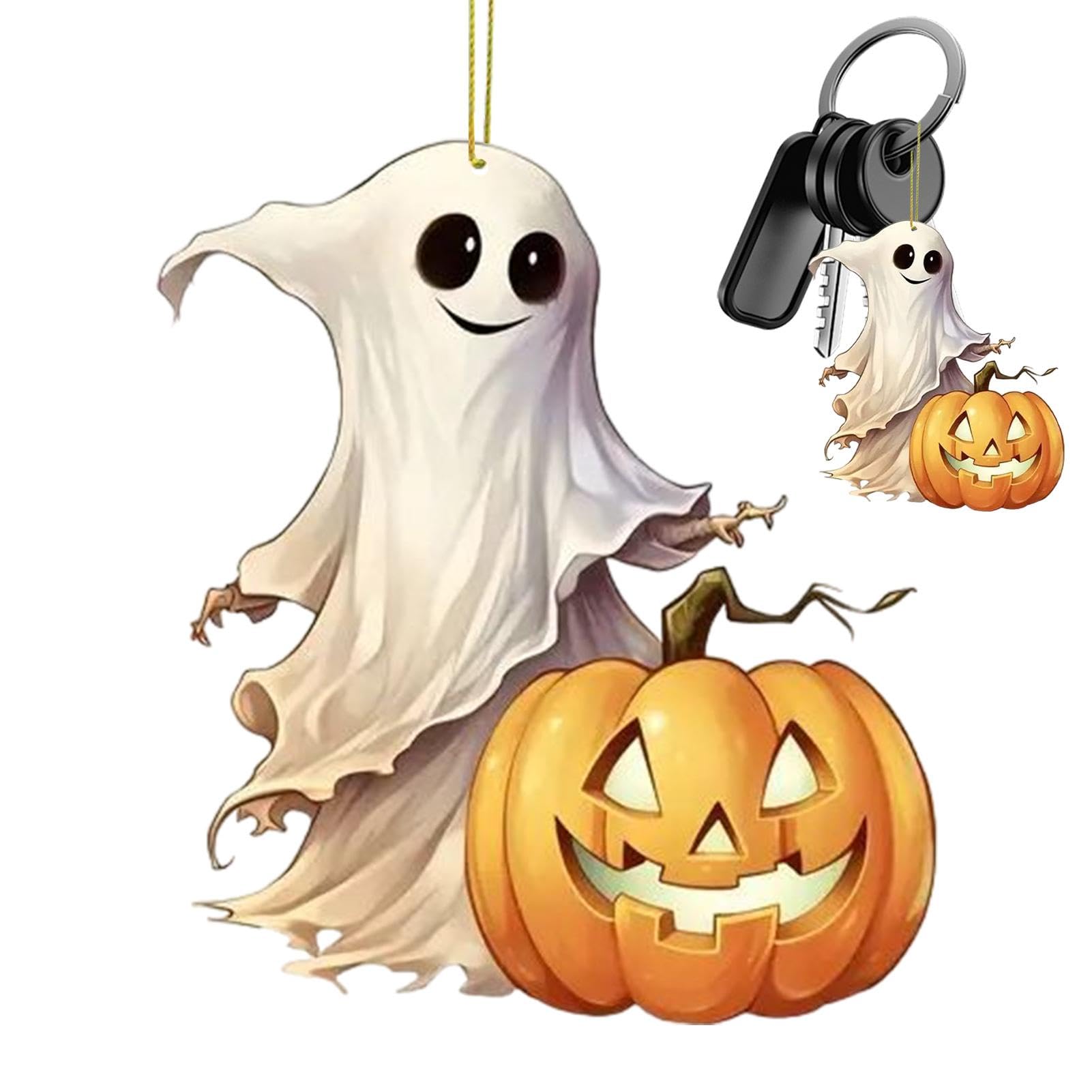 Amazon.co.jp: lanliflying ツリー用ハロウィンオーナメント
