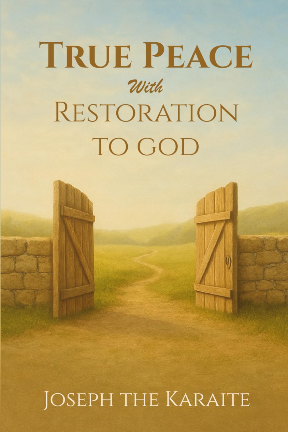 True Peace with Restoration to God: Your journey towards peace and returning to the clear word of God | A Karaite Path to Spiritual Restoration